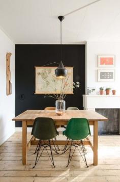 10 Style Tips for Pulling Off a Mix & Match Dining Set