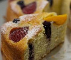 Baked Fruit Cake Recipe