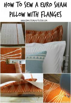 
                        
                            Tutorial on making a 26 x 26 inch pillow with flanges or a 28 x 28 without. Great for beginners!
                        
                    