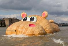 
                        
                            Hippopothames By Florentijn Hofman
                        
                    