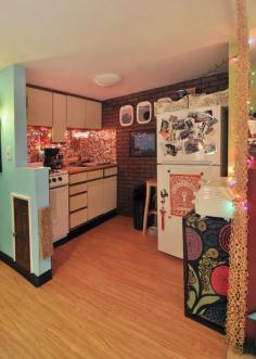 Laura Lee’s Bright & Playful Basement Studio