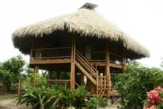 
                        
                            La Casa de Guadua Eco Hostel – Palomino, Columbia. Guadua is a tropical bamboo that is great for building and largely sustainable.
                        
                    