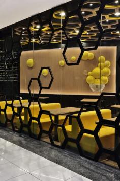 The “Rice Home” by AS Design is a trendy fusion cuisine restaurant which located in Guangzhou China