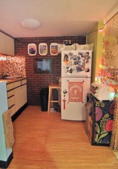 Laura Lee’s Bright & Playful Basement Studio