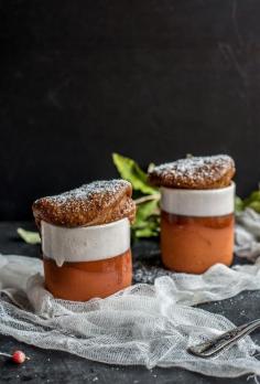 Frango do Campo: cake in a cup