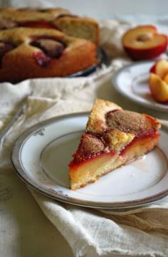 Plum Torte | Pass the Cocoa