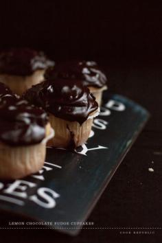 
                        
                            Lemon Chocolate Fudge Cupcakes
                        
                    