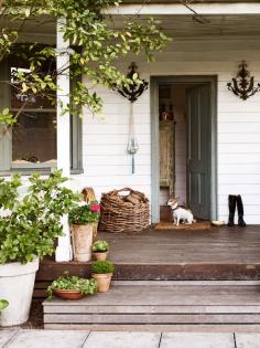 The South Yarra home of Sarah Murphy, Matthew McCaughey and their daughters Lola and Posy. Photo – Eve Wilson, production – Lucy Feagins on thedesignfiles.net