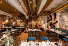 If you combine fine French dining, art deco, and a bohemian twist, you have Bibo, a newish restaurant focusing on street and contemporary art in Hong Kong.