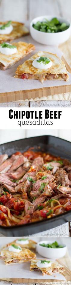 
                        
                            Chipotle Beef Quesadillas
                        
                    