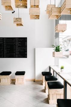 
                        
                            The Travel Files - juice bar australia - love those crates as lighting fixtures
                        
                    