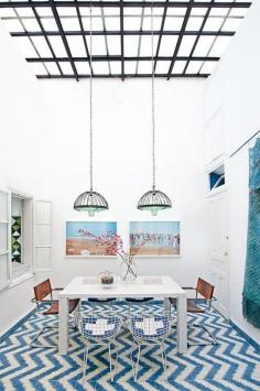 Trend Watch: 12 Rooms with Colorful Patterned Encaustic Tiles