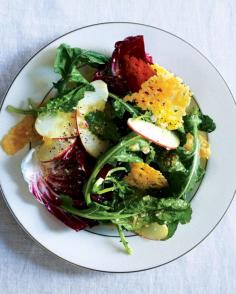 
                        
                            A healthy salad, with just a touch of crispy cheese
                        
                    