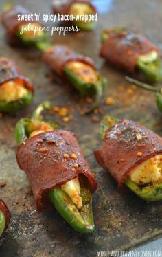 
                        
                            These bite-sized appetizers may be small, but they pack an addicting amount of zippy flavor! Make these poppers for your next party and watch the entire tray disappear.
                        
                    