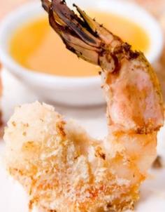 Baked Shrimp with Orange Sauce Recipe