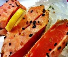 Seared Salmon Sashimi Recipe