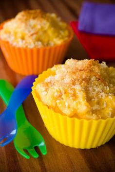 Proof That Anything Can Be A Cupcake: Mac 'n Cheese and many others (with links to recipes!)