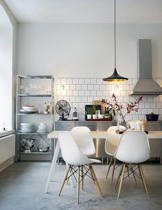For Your Inspiration: 11 Stylish Industrial Kitchens