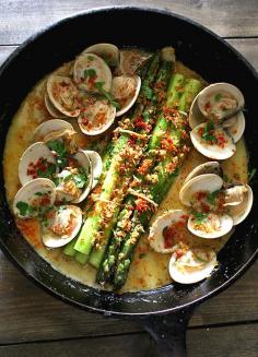 
                        
                            Asparagus & Clam
                        
                    