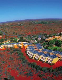 Travelers who go to Australia's Northern Territory to walk amongst the peculiar red rock formations of Uluru and Kata Tjuta will find that they have one choice when it comes to lodging: The Ayers Rock Resort