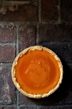 
                        
                            Buttermilk and Maple Pumpkin Pie
                        
                    