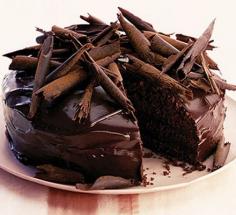 Ultimate chocolate cake