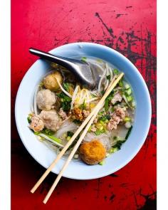 Thailand  In Bangkok, kuaytiaw is usually served with pork, but northern versions often include offal. Credit: AUSTIN BUSH: LONELY PLANET IMAGES