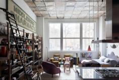 Hussein Jarouche's Chelsea Loft | www.yellowtrace.c...