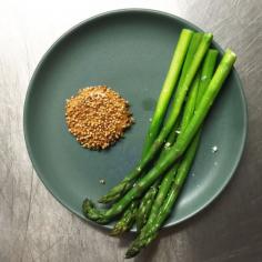 
                        
                            Asparagus brown butter - ACME restaurant  Rushcutters Bay
                        
                    