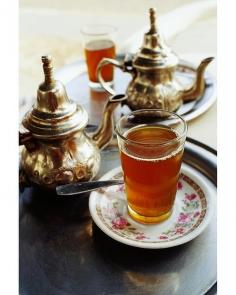 Morocco  Mint tea, the hallmark of Moroccan hospitality, is a sit-down affair that takes around half an hour. Credit: OLIVIER CIRENDINI: LONELY PLANET IMAGES