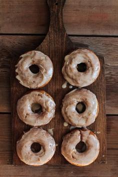 
                        
                            Pumpkin Spiced Doughnuts
                        
                    