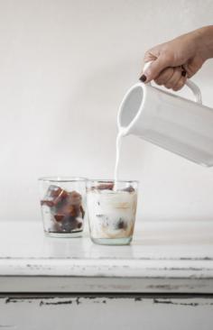 The Coffee Ice Cube Latte