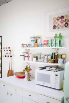 
                        
                            Joy Cho's Grown-Up Candyland Kitchenette
                        
                    