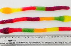 Killer Python lollies size cut in half to reduce calories