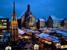 Christmas Market in Bavaria Germany