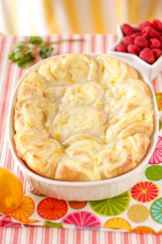 
                        
                            Lemon Cheesecake Morning Buns with cream cheese filling & lemon zest glaze
                        
                    
