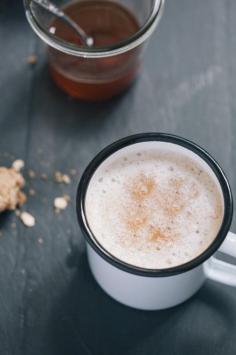 Fig and Black Pepper Lattes