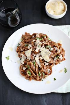 Red Wine One Pot Pasta