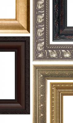 Frame that bare bathroom mirror in minutes with a DIY MirrorMate frame kit.