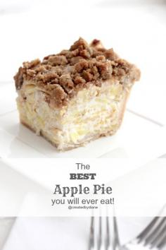 Stuffed Apple Pie