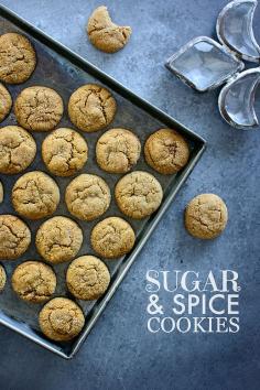 Sugar & Spice Cookies