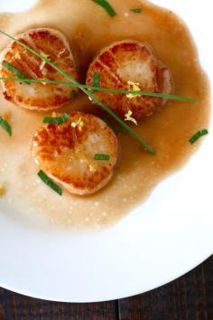 Caramelized Scallops | Annie's Eats by annieseats, via Flickr