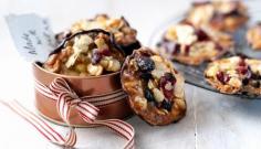 Sour cherry and stem ginger florentines