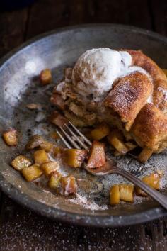 
                        
                            Hot Buttered Rum Apple Pie Stuffed Cinnamon Sugar Soft Pretzels
                        
                    