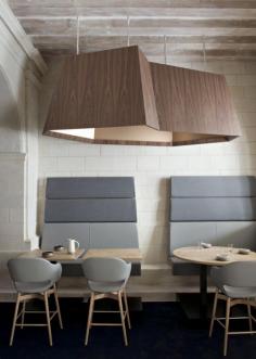 
                        
                            Restaurant at the new Fontevraud L'Hotel in the 12th-century Fontevraud Abbey, Loire Valley, France | Remodelista
                        
                    