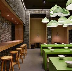 
                        
                            Golucci International Design have recently completed the Mr Lee Noodle House restaurant in Beijing, China.
                        
                    