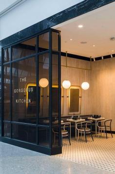 The Gorgeous Kitchen in London by Blacksheep | www.yellowtrace.c...