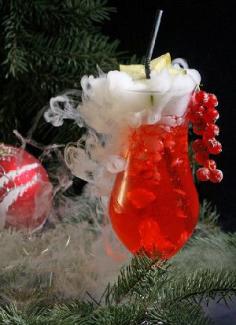 Christmas Cosmo Cocktail Recipe