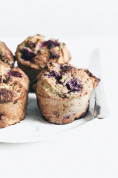 RASPBERRY COCONUT OAT MUFFINS