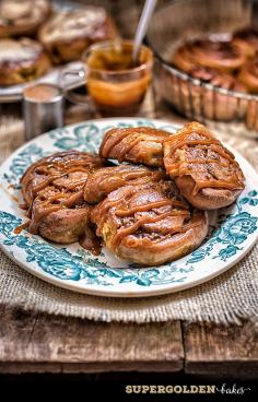 
                        
                            Pumpkin gingerbread rolls
                        
                    